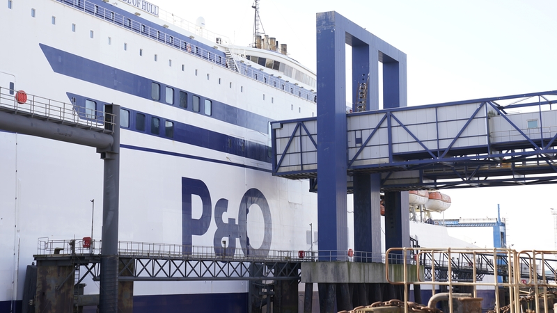 The average hourly pay of the new P&O crew is only £5.50