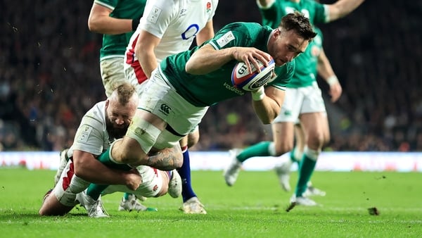 Jack Conan got a decision try against England