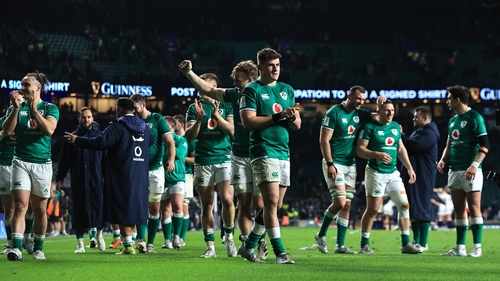 'We expect a good performance from ourselves in all areas at the weekend'