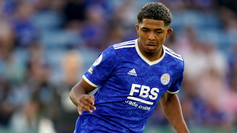 Leicester City's Wesley Fofana broke his leg in pre-season