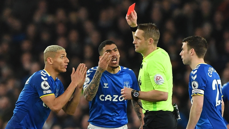 Everton have just one win on the road this season