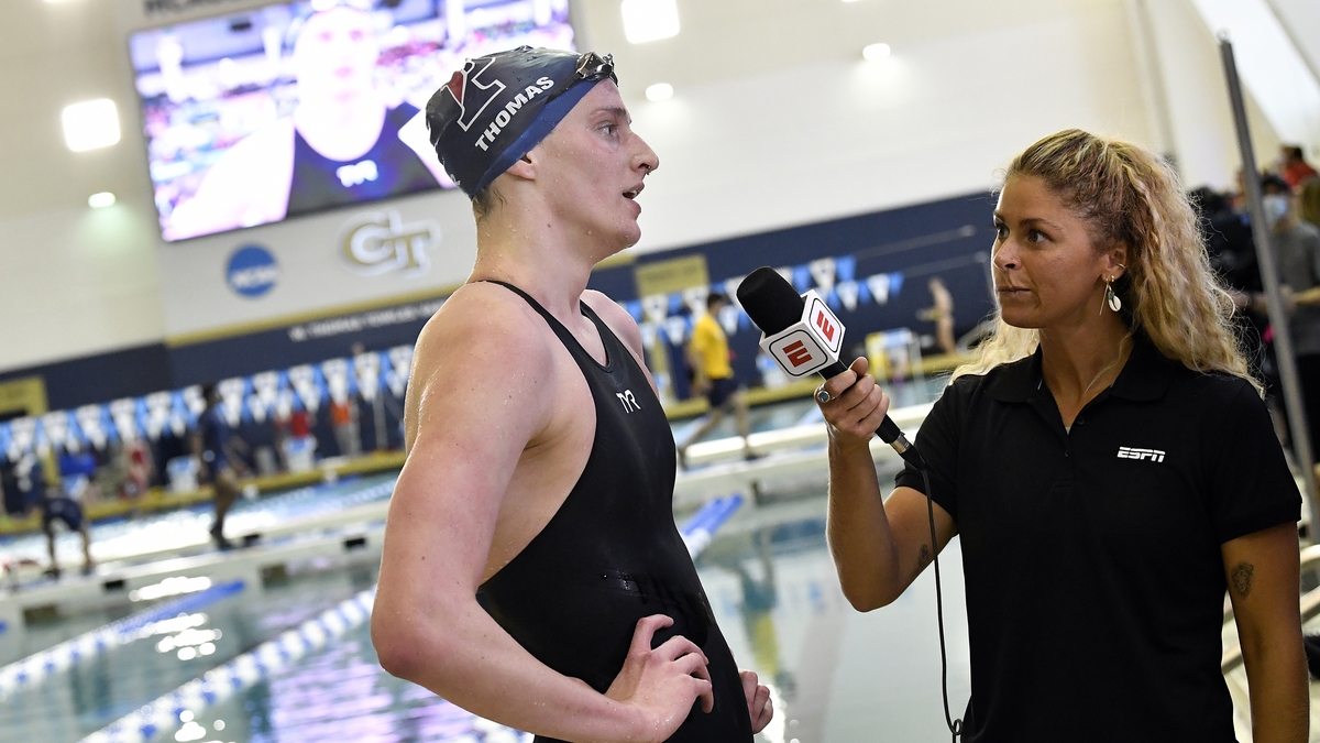 Transgender athletes in elite sports