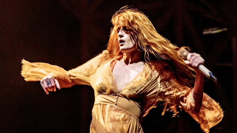 Florence Welch and co will play Dublin's 3Arena on Wednesday, 30 November