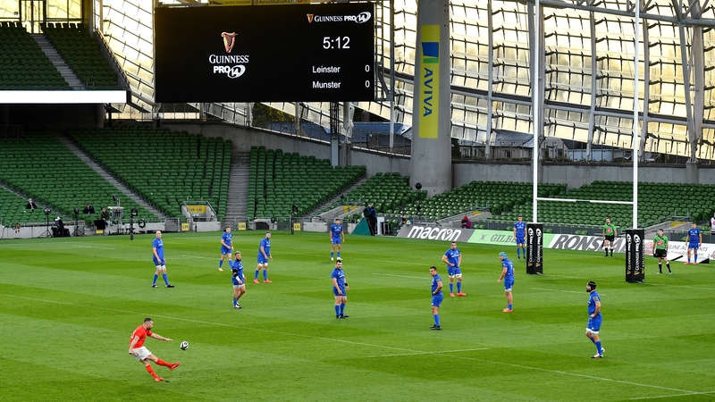 The teams last met at Lansdowne Road in September 2020.