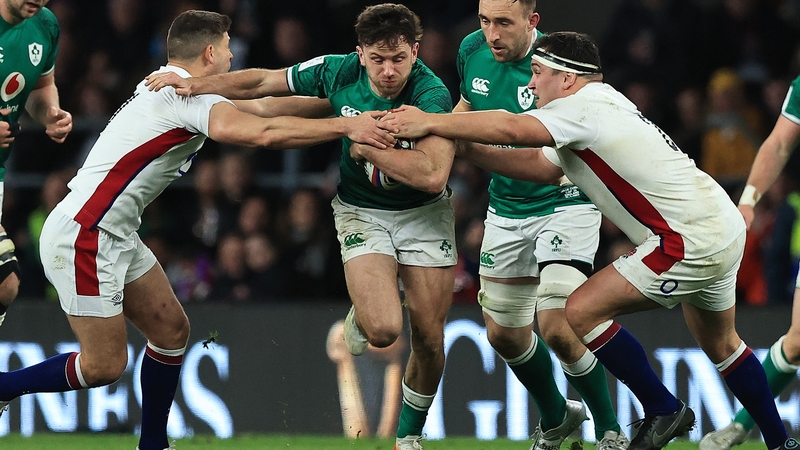 Hugo Keenan had one of his best outings in an Irish shirt against England last weekend