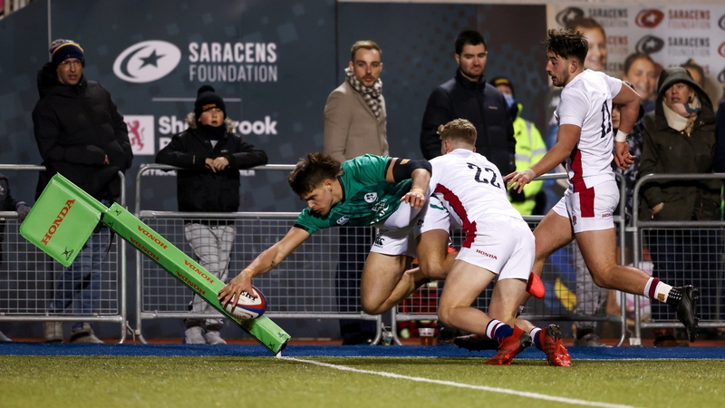 King scored two tries in last week's memorable win against England