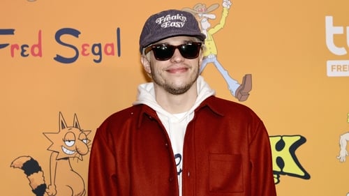 Pete Davidson - Keeping his feet on the ground