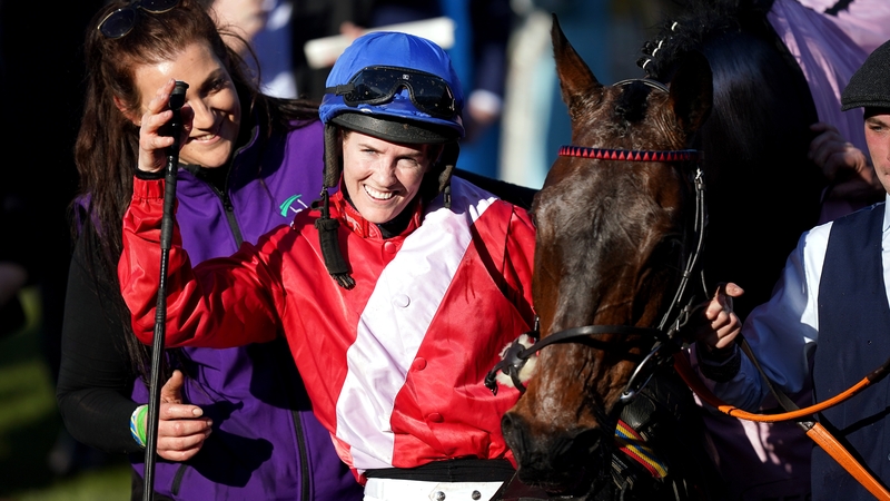 Jockey Rachael Blackmore