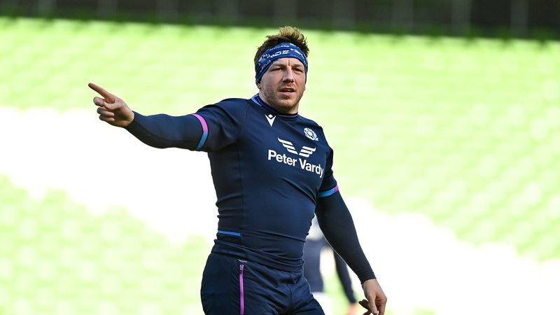 Watson was Player of the Championship in last year's Six Nations