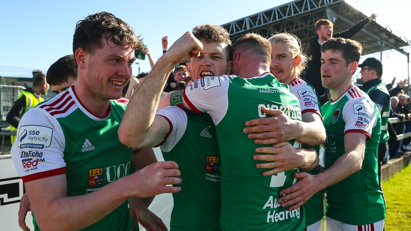 After a miserable time on and off the pitch, happier times are returning at Turner's Cross