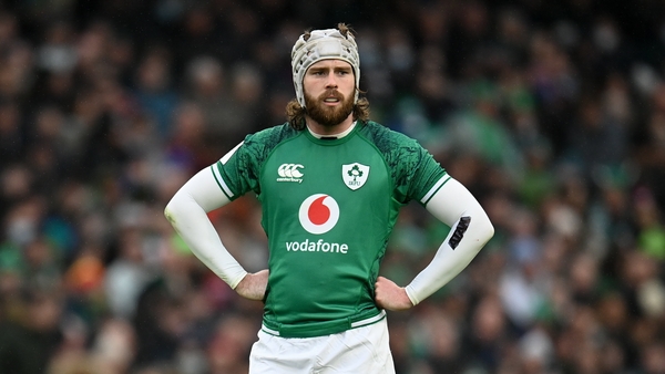 Hansen earns his fourth cap this afternoon