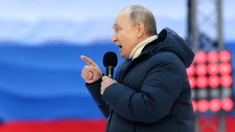 There have been no shortage of bitter tirades from Vladimir Putin against the West in recent times