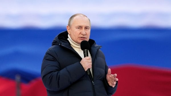Russian gas accounts for some 40% of Europe's total consumption