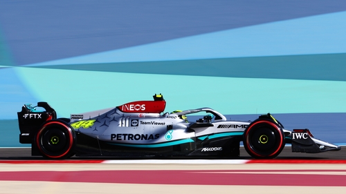Mercedes have fallen behind Ferrari and Red Bull this season