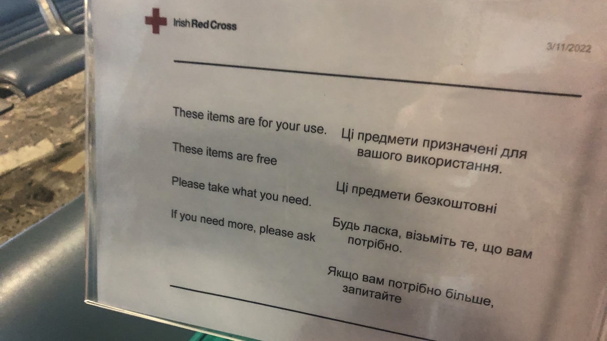Accommodating Ukrainian refugees