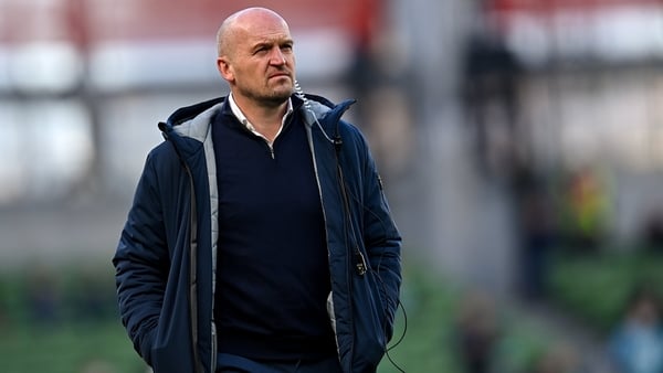 Townsend has been head coach of Scotland since 2017