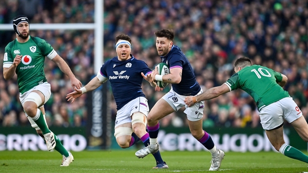 Ali Price starts for Scotland