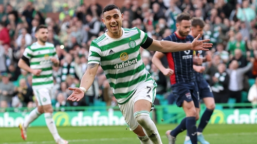 Giorgos Giakoumakis has scored five goals inside a week