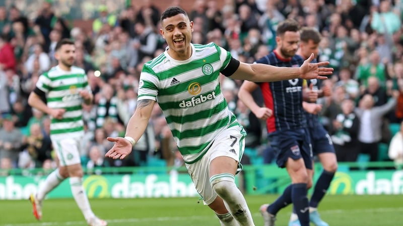 Giorgos Giakoumakis has scored five goals inside a week