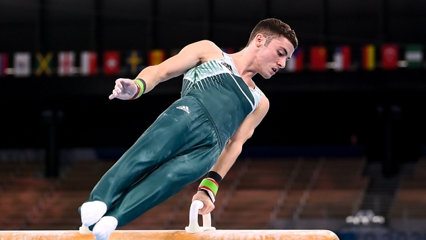 Rhys McClenaghan took the gold