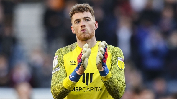 Ireland kepper Mark Travers is having a fine campaign with Bournemouth.