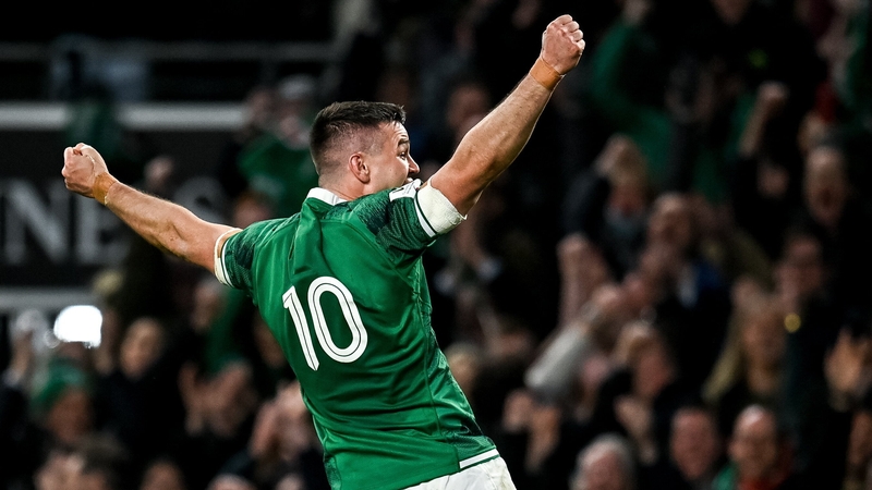 Johnny Sexton: "It was an incredible atmosphere form start to finish."