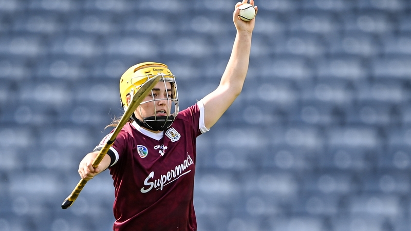 Siobhán McGrath got the vital goal for Galway