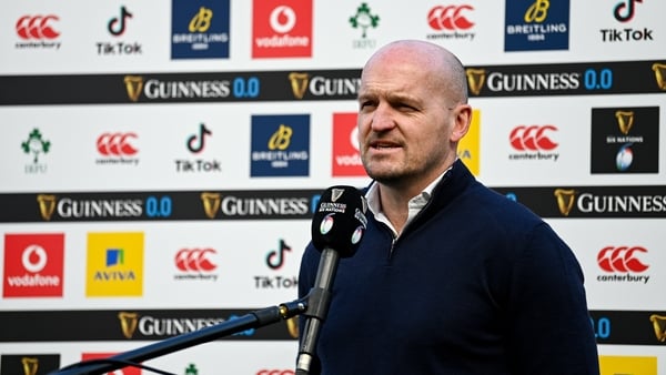 Scotland head coach Gregor Townsend