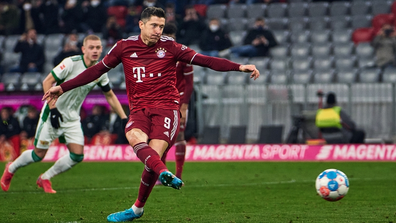 Robert Lewandowski just keeps on scoring