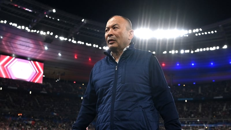 Eddie Jones: "I obviously haven't done a good enough job, I accept that, but we're moving in the right direction"