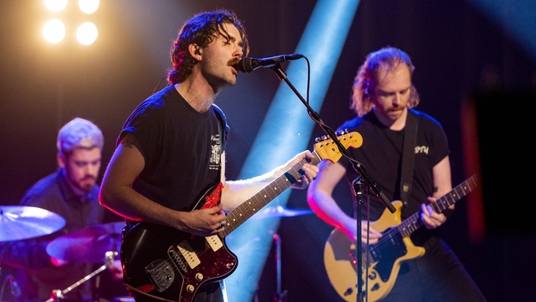 Thumper perform Fear Of Art on The Tommy Tiernan Show