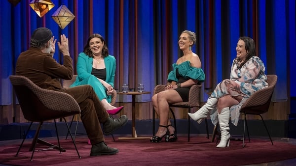 Beo ar Éigean on the Tommy Tiernan