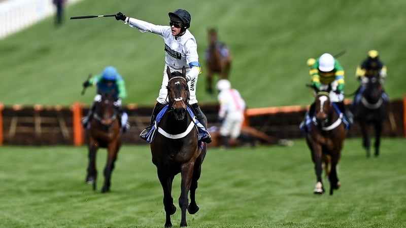 Constitution Hill routed his rivals in the opener at the Cheltenham Festival on Tuesday