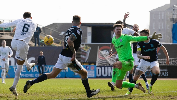 Connor Goldson scored the winner for Rangers