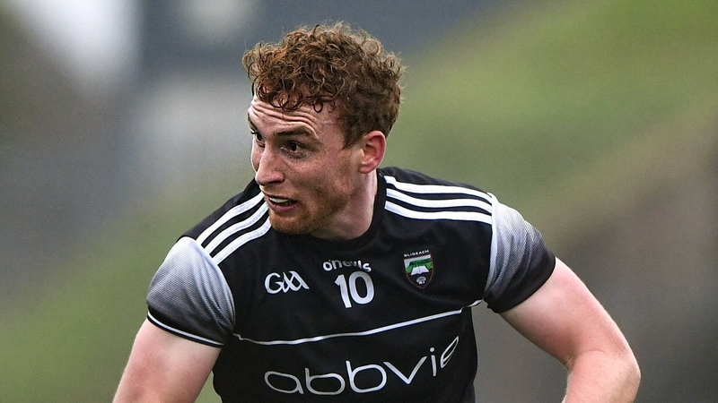 Carrabine kicked five of Sligo's points