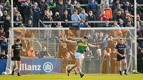 David Clifford celebrates after scoring the game's only goal