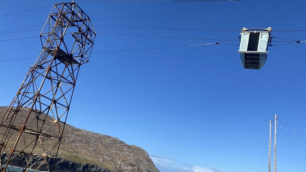 Cable Car in Cork's Dursey Island set to reopen today 