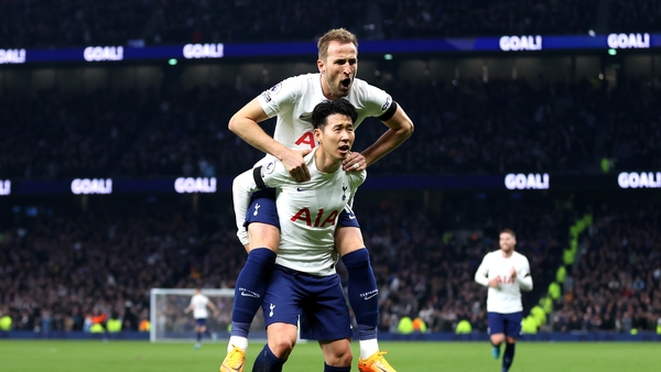 Heung-Min Son and Harry Kane combined once again