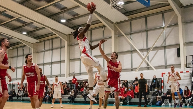 Ballincollig's Andre Nation shone in the quarter-final