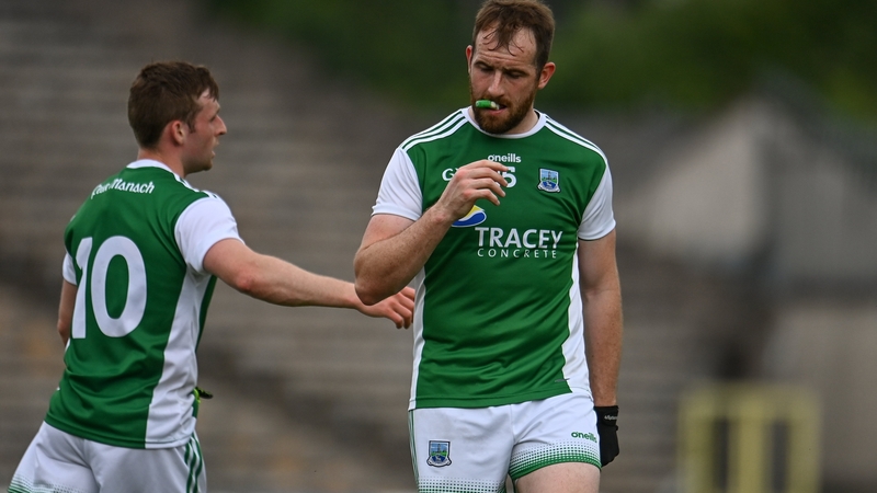 Sean Quigley's shot from distance looked to have gone over