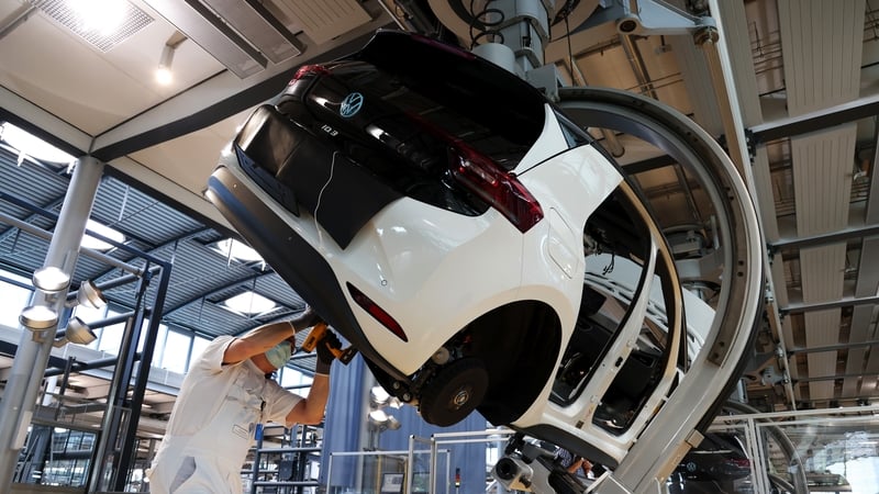 Volkswagen has agreed a two-year wage deal for workers at its western German factories, offering around 8.5% more pay