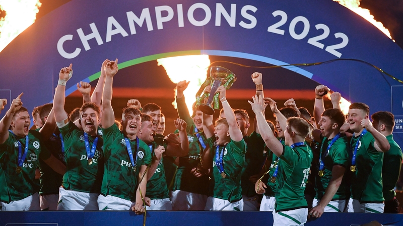 Ireland come into the tournament as Six Nations Grand Slam champions