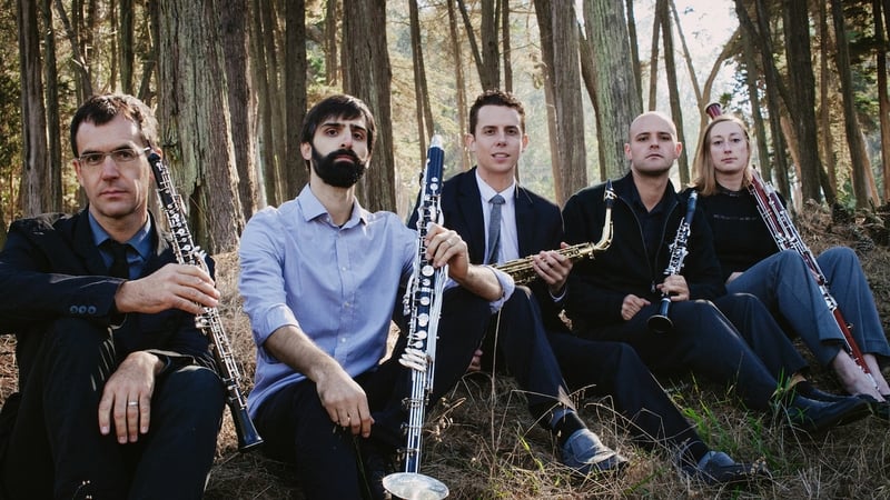 Splinter Reeds from California – performing at this year's Music Current festival.