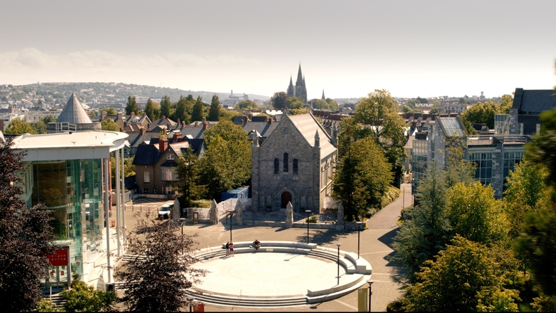 Collegiate Chapel of St Finbarr at University College Cork was built in 1916