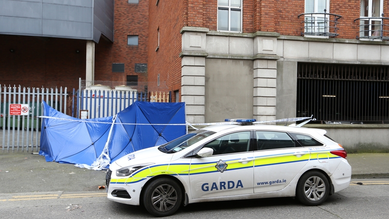 The body of the man was discovered between Bolton Street and Parnell Street at around 3am (Pic: RollingNews.ie)