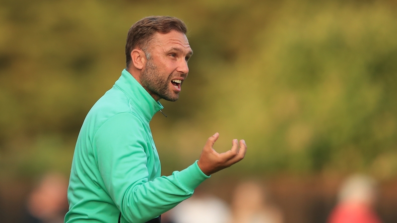 The 42-year-old links up with Ireland from today