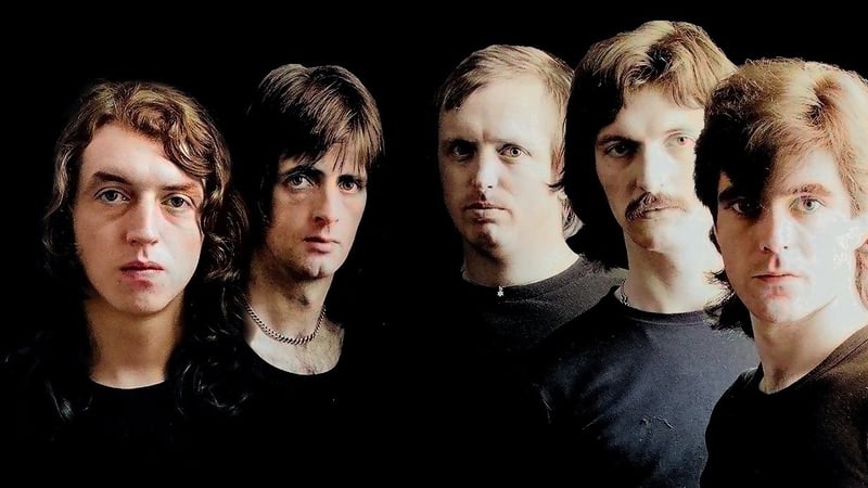 Horslips, pictured in 1976 (Pic: Ian Finlay)