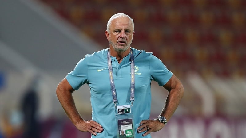 Graham Arnold wants a neutral venue for his side's clash with Palestine
