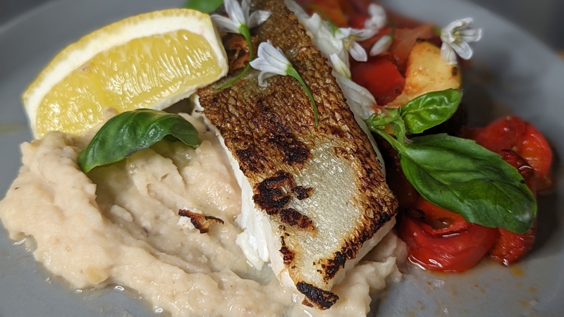 A simple but flavourful Mediterranean-inspired dish.