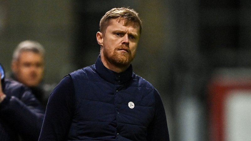 Shelbourne manager Damien Duff